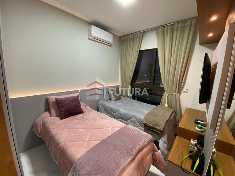 Lindo Apartamento para Locação de Temporada em Bombas - Al M