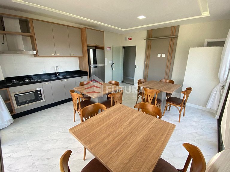 Lindo Apartamento para Locação de Temporada em Bombas - Al M