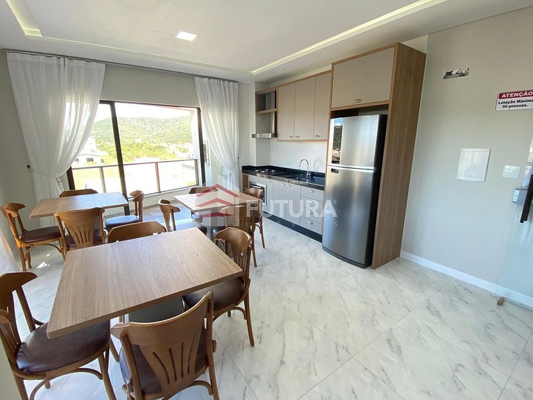 Lindo Apartamento para Locação de Temporada em Bombas - Al M