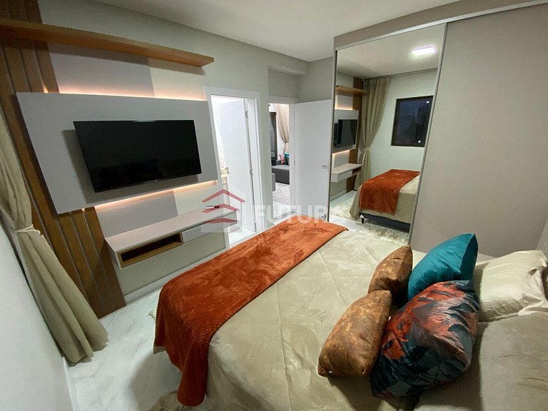 Lindo Apartamento para Locação de Temporada em Bombas - Al M