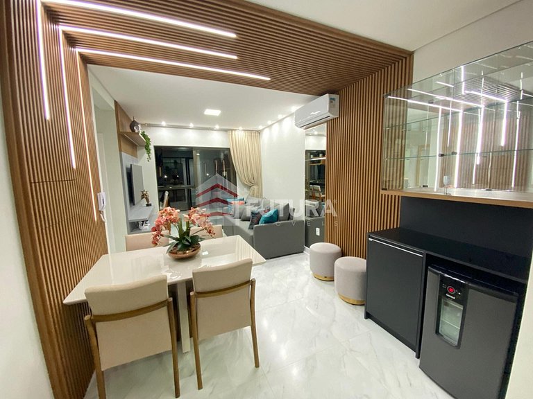 Lindo Apartamento para Locação de Temporada em Bombas - Al M