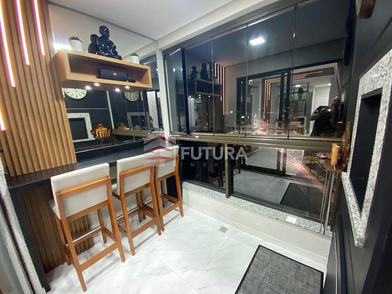 Lindo Apartamento para Locação de Temporada em Bombas - Al M