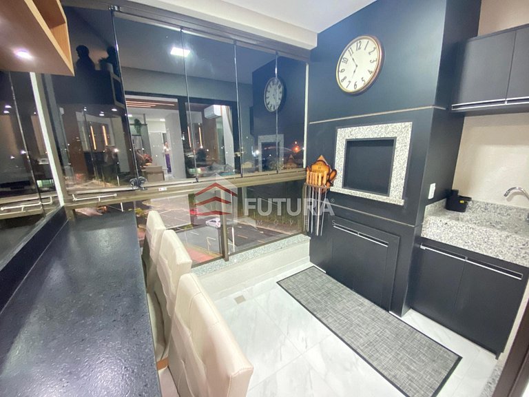 Lindo Apartamento para Locação de Temporada em Bombas - Al M