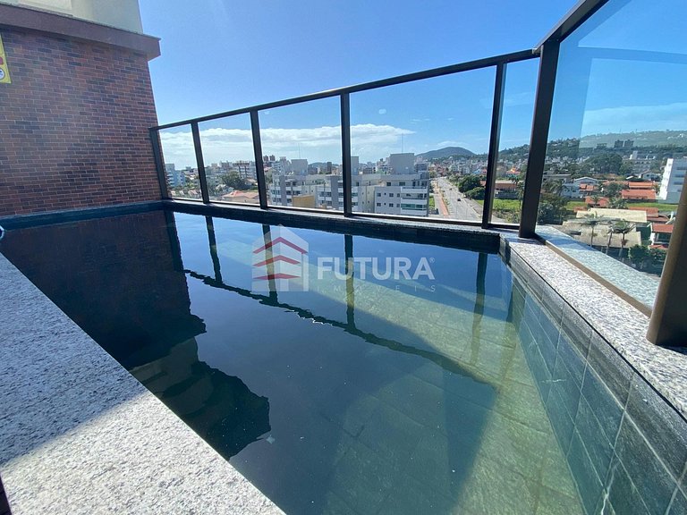 Lindo Apartamento para Locação de Temporada em Bombas - Al M