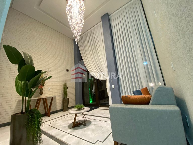 Lindo Apartamento para Locação de Temporada em Bombas - Al M