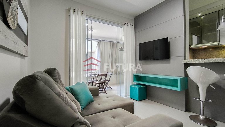Apartamento para aluguel de temporada Bombas SC