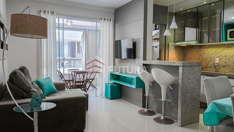 Apartamento para aluguel de temporada Bombas SC