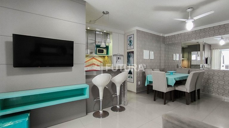 Apartamento para aluguel de temporada Bombas SC