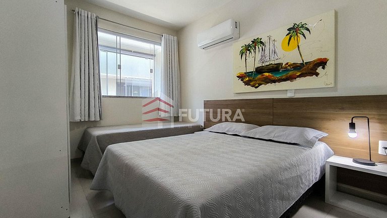 Apartamento para aluguel de temporada Bombas SC