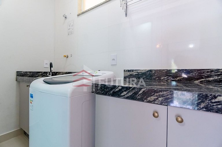 Apartamento 02 dormitórios e Jacuzzi - LA044EF