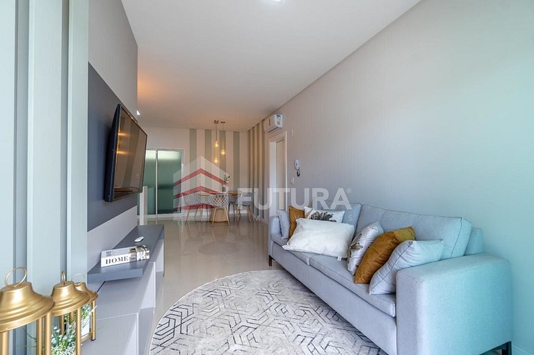 Apartamento 02 dormitórios e Jacuzzi - LA044EF