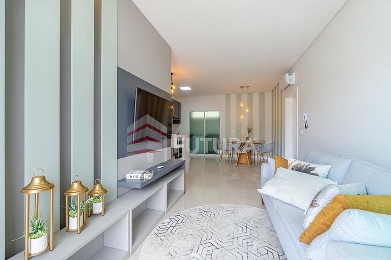 Apartamento 02 dormitórios e Jacuzzi - LA044EF
