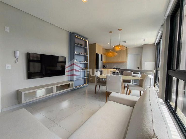 Apartamento 03 Suítes perto do mar - Bombas SC