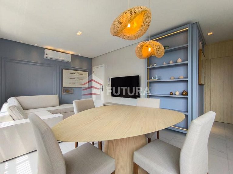 Lindo Apartamento 03 Suítes para Locação de Temporada em Bom
