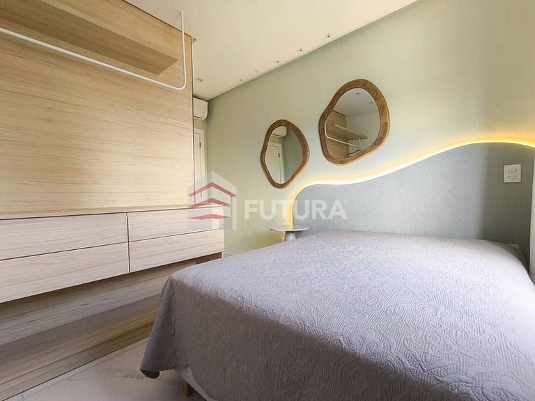Apartamento 03 Suítes perto do mar - Bombas SC
