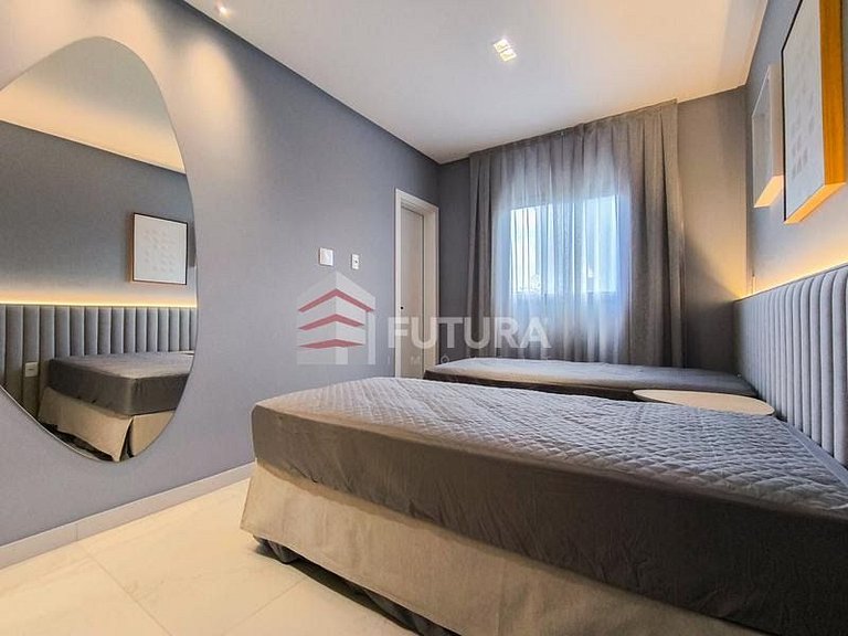 Apartamento 03 Suítes perto do mar - Bombas SC