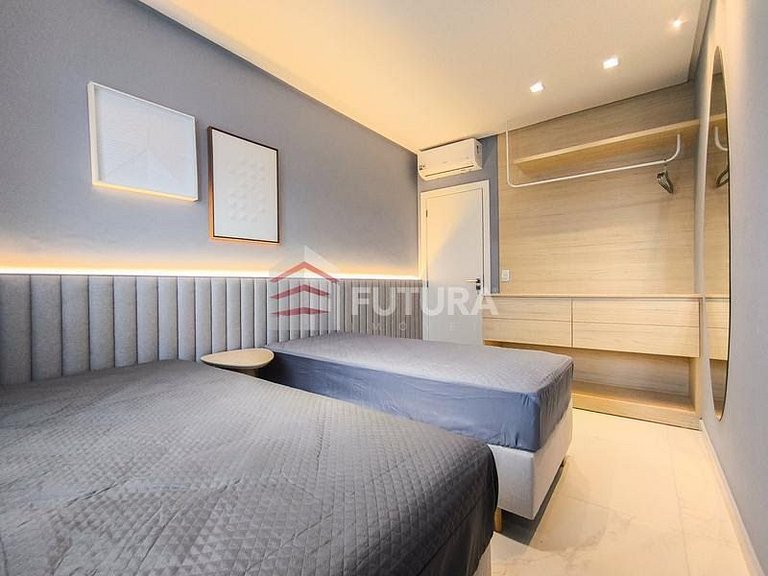 Apartamento 03 Suítes perto do mar - Bombas SC