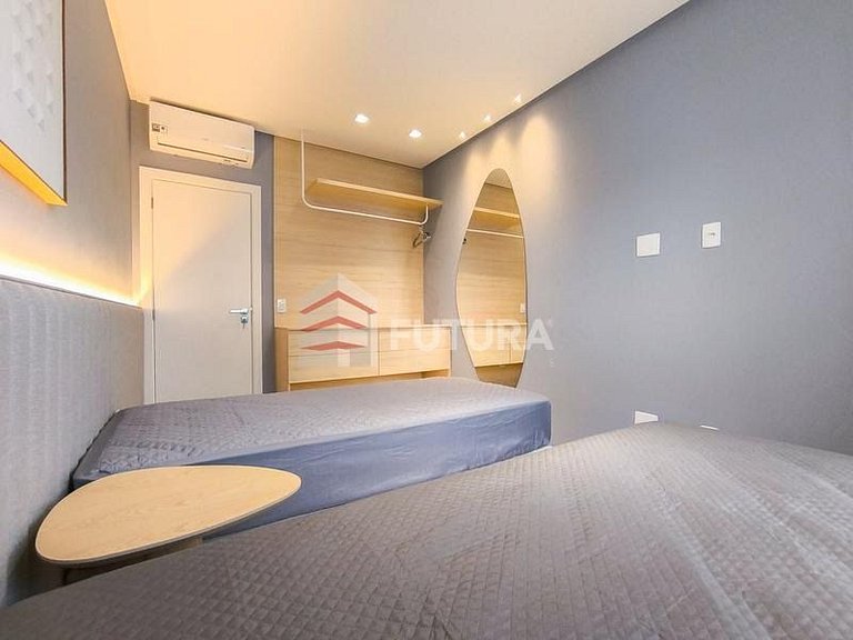 Lindo Apartamento 03 Suítes para Locação de Temporada em Bom