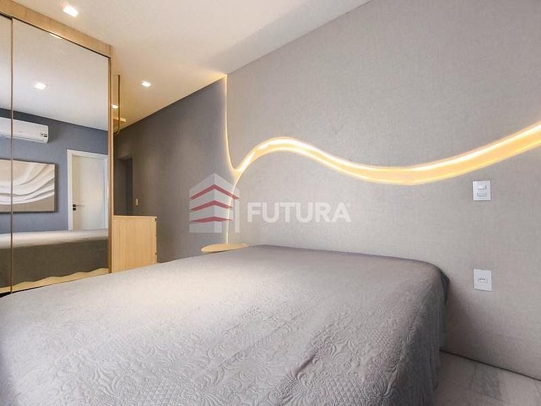Lindo Apartamento 03 Suítes para Locação de Temporada em Bom