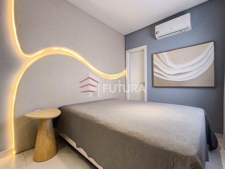Apartamento 03 Suítes perto do mar - Bombas SC