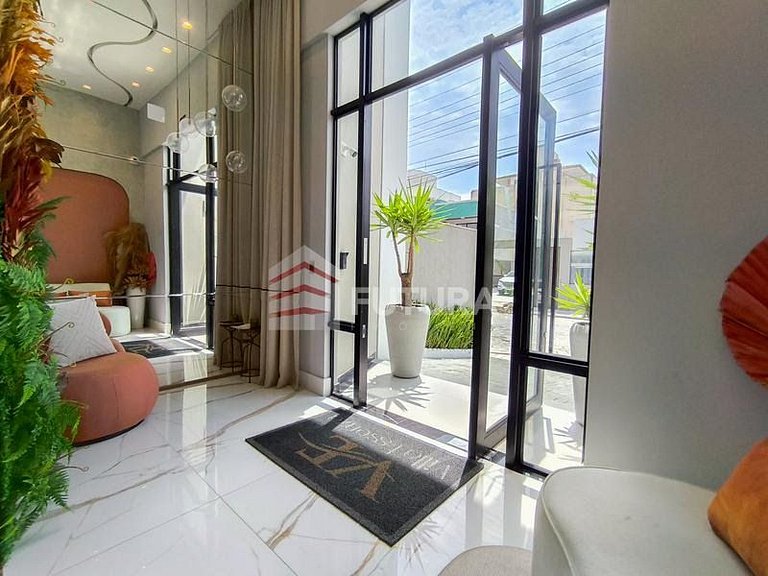 Apartamento 03 Suítes perto do mar - Bombas SC
