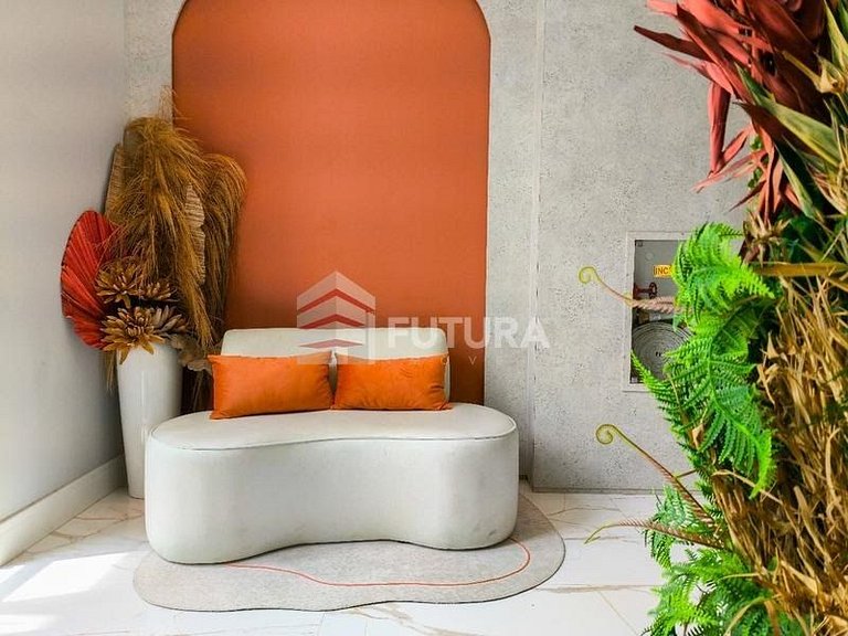 Apartamento 03 Suítes perto do mar - Bombas SC