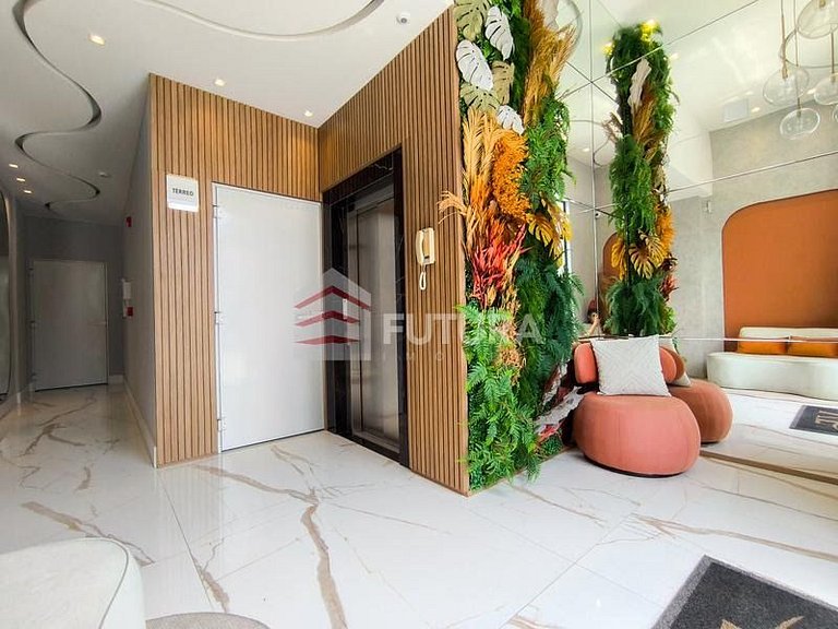 Apartamento 03 Suítes perto do mar - Bombas SC