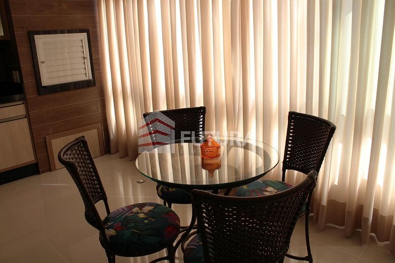 Lindo Apartamento para Locação de Temporada em Bombas