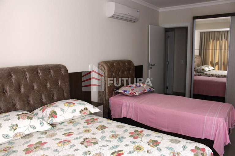 Lindo Apartamento para Locação de Temporada em Bombas