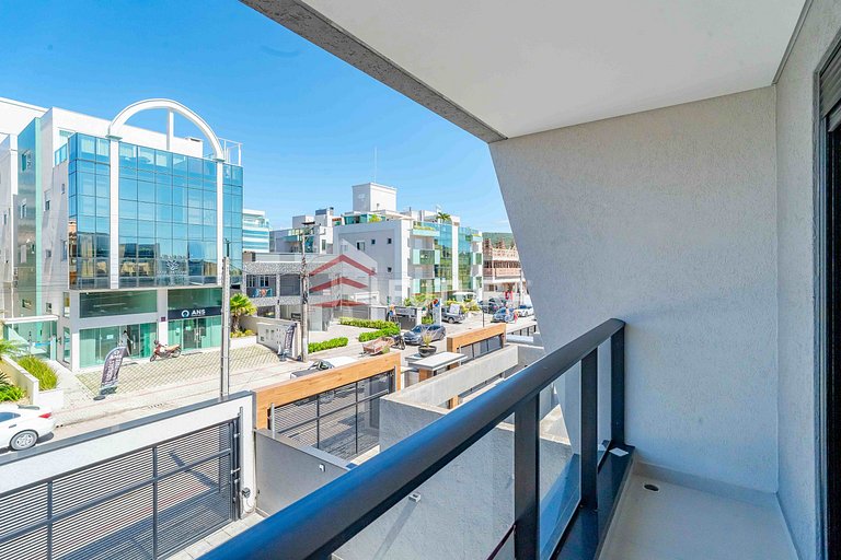 Apartamento frente mar com 3 dormitórios - LA266F