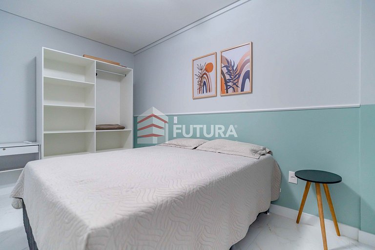 Apartamento frente mar com 3 dormitórios - LA266F