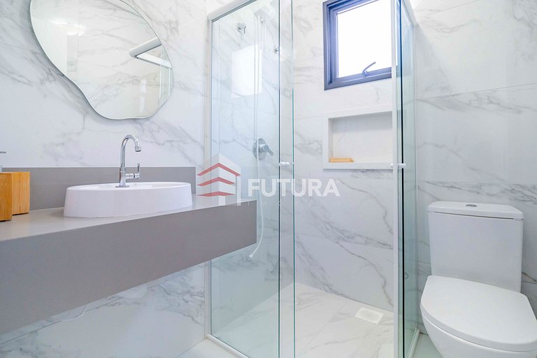 Apartamento frente mar com 3 dormitórios - LA266F