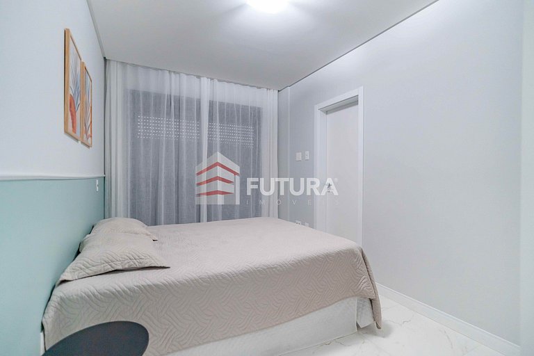 Apartamento frente mar com 3 dormitórios - LA266F