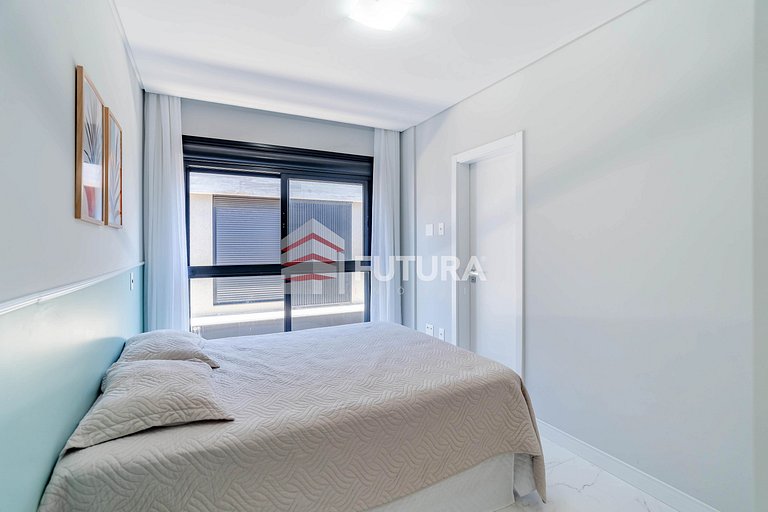 Apartamento frente mar com 3 dormitórios - LA266F