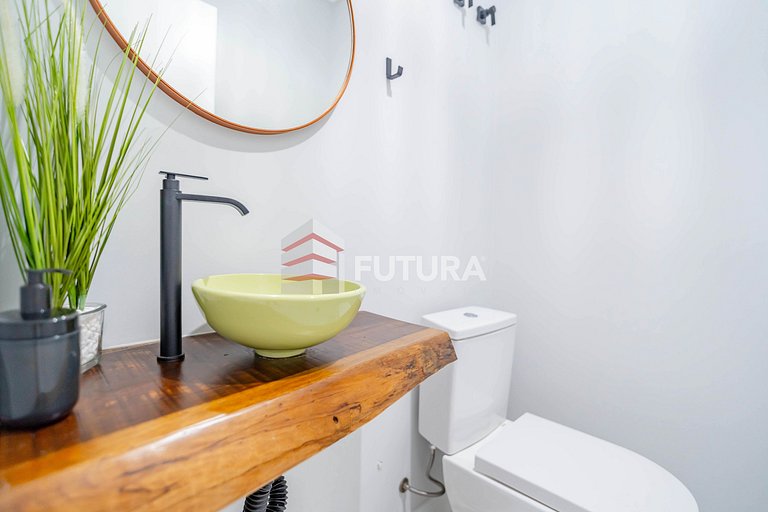Apartamento frente mar com 3 dormitórios - LA266F