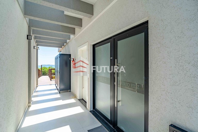 Apartamento frente mar com 3 dormitórios - LA266F