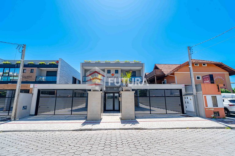 Apartamento frente mar com 3 dormitórios - LA266F