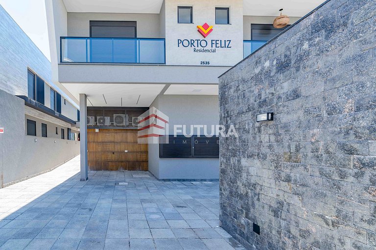 Apartamento frente mar com 3 dormitórios - LA266F