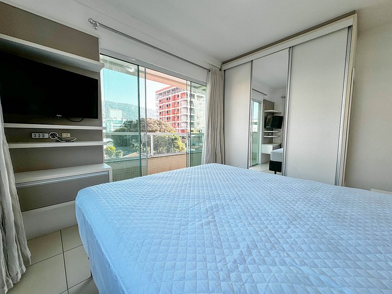 Apartamento 3 quartos para temporada em Bombas SC
