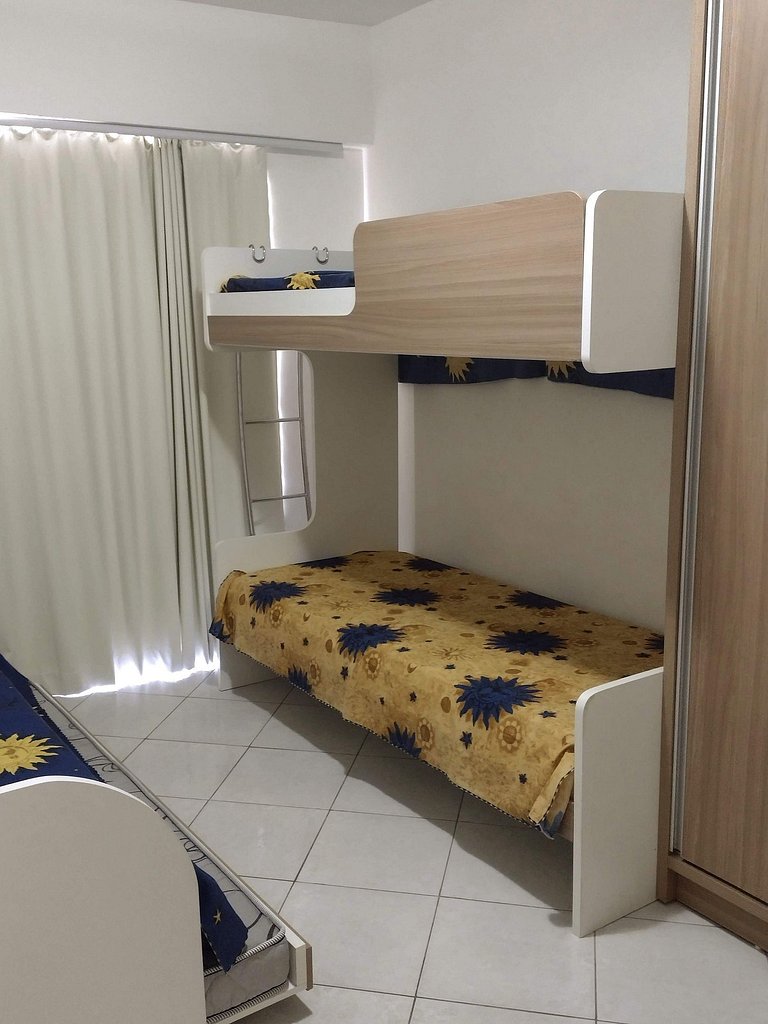 Aluguel de Temporada em Bombinhas – Apartamento com 3 Dormit