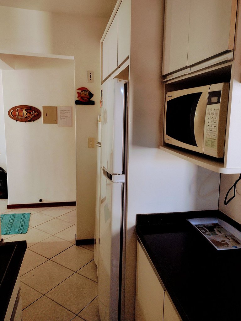 Apartamento para aluguel de temporada Bombas - SC