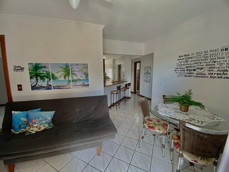 Apartamento para aluguel de temporada Bombas - SC