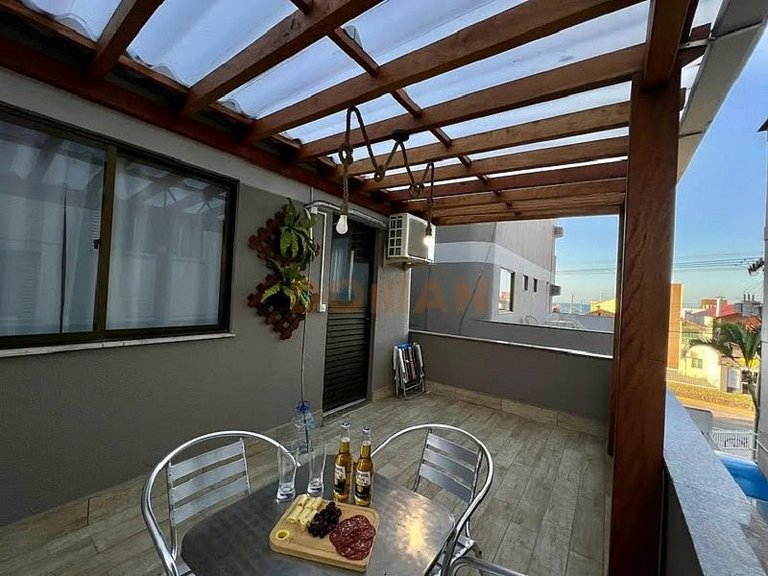 Apartamento para aluguel de temporada Bombas - SC - Acapulco