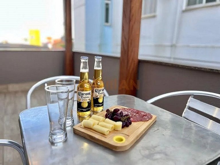 Apartamento para aluguel de temporada Bombas - SC - Acapulco