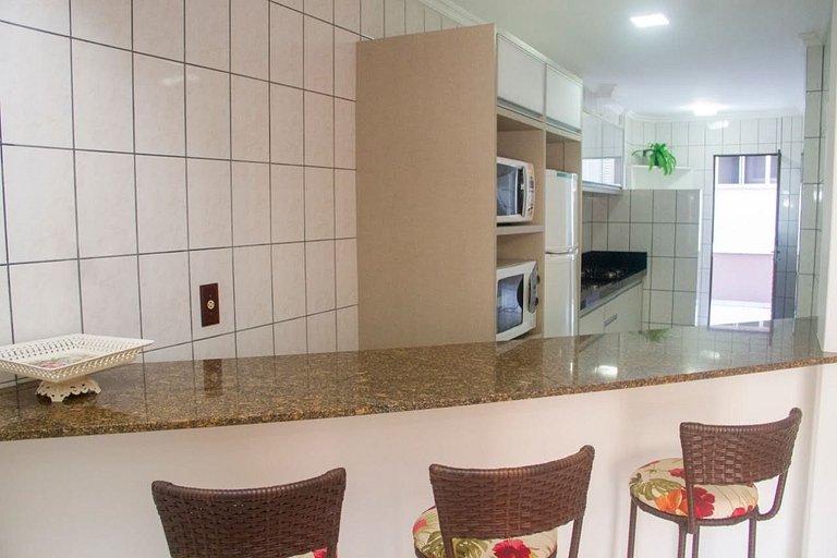 Apartamento para aluguel de temporada Bombas - SC