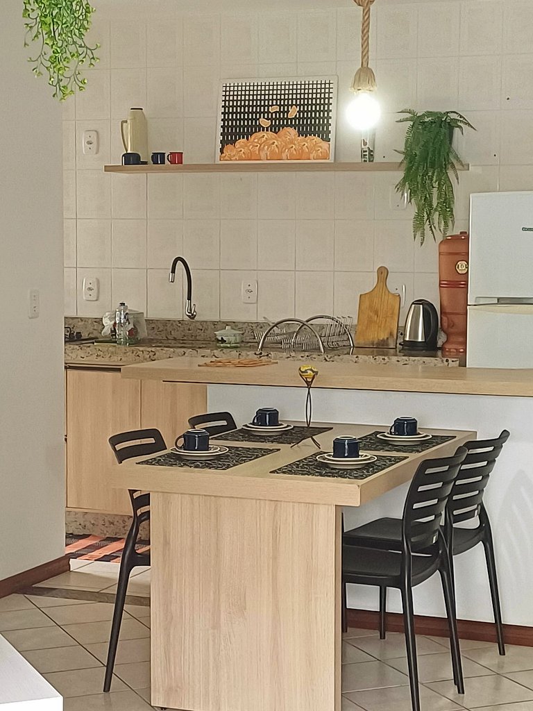 Apartamento para aluguel de temporada Bombas - SC