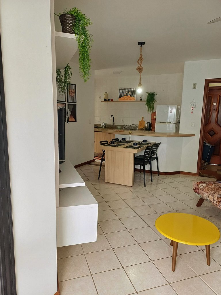 Apartamento para aluguel de temporada Bombas - SC