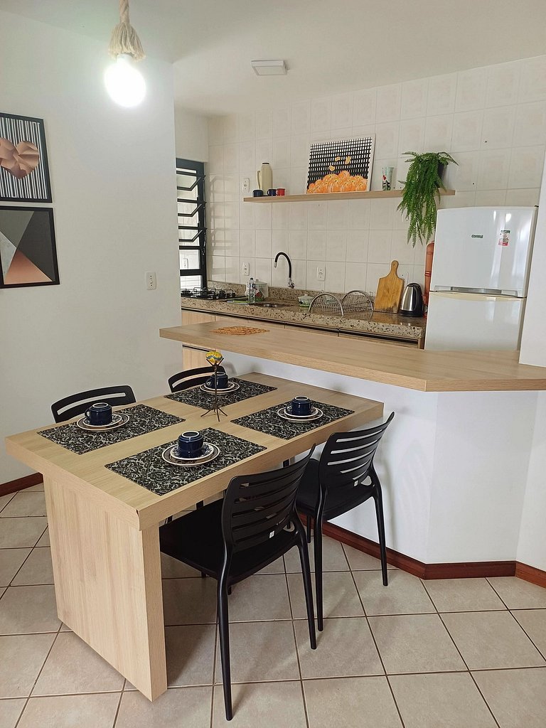 Apartamento para aluguel de temporada Bombas - SC - Porto Fe