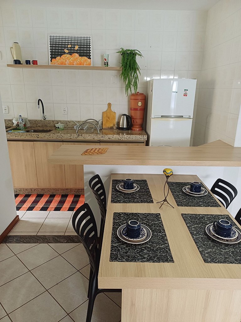 Apartamento para aluguel de temporada Bombas - SC