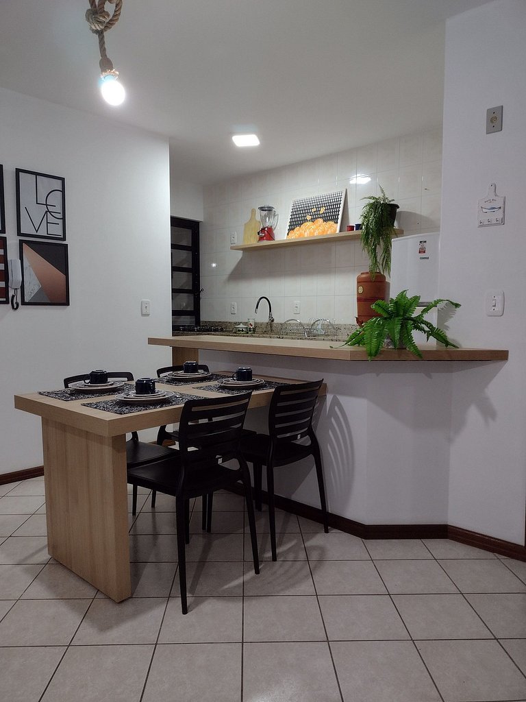 Apartamento para aluguel de temporada Bombas - SC